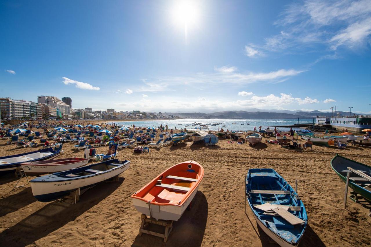 Lovely Balcony Sea Views By Canariasgetaway Villa Las Palmas de Gran Canaria Bagian luar foto